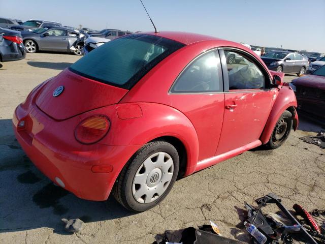3VWBC21C2YM405397 - 2000 VOLKSWAGEN NEW BEETLE GL 红色 照片 3