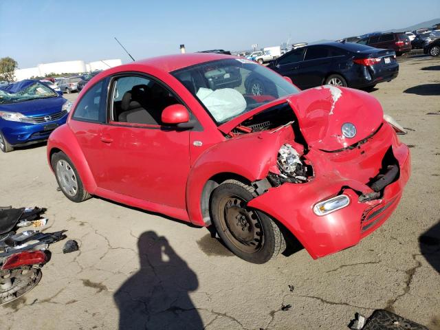 3VWBC21C2YM405397 - 2000 VOLKSWAGEN NEW BEETLE GL 红色 照片 4