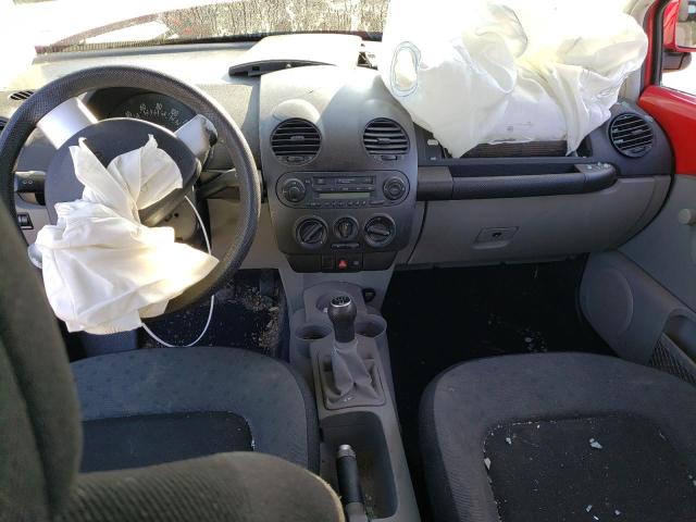 3VWBC21C2YM405397 - 2000 VOLKSWAGEN NEW BEETLE GL 红色 照片 8