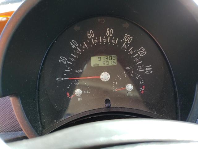 3VWBC21C2YM405397 - 2000 VOLKSWAGEN NEW BEETLE GL 红色 照片 9