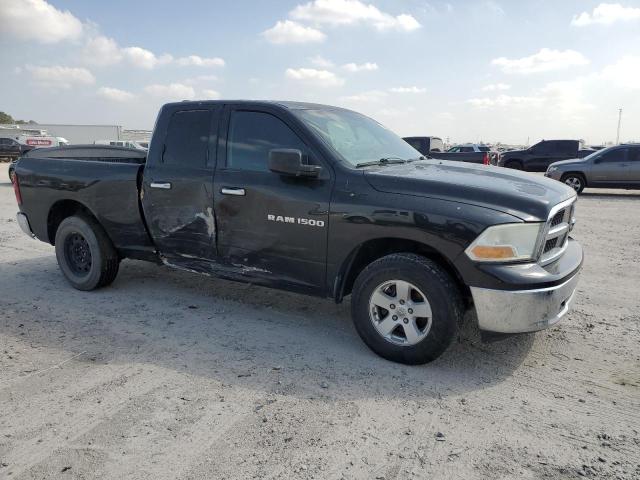 1D7RB1GP0BS646694 - 2011 DODGE RAM 1500 BLACK photo 4