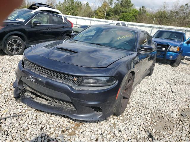 2C3CDXGJ2HH520396 - 2017 DODGE CHARGER R/T 392 GRAY photo 1