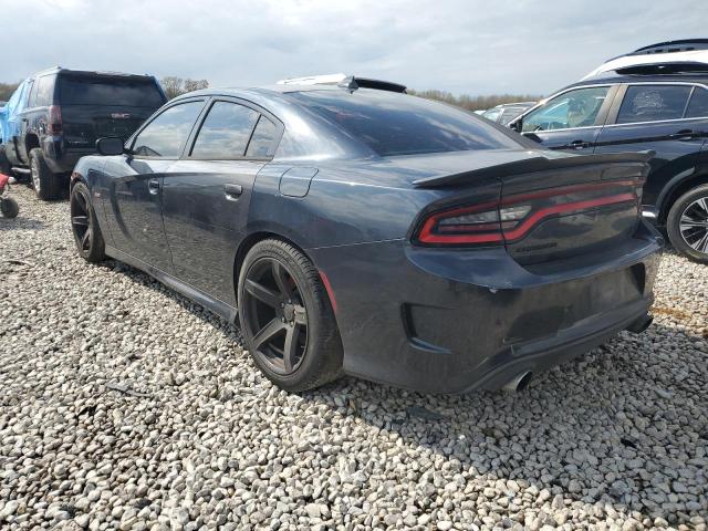 2C3CDXGJ2HH520396 - 2017 DODGE CHARGER R/T 392 GRAY photo 2