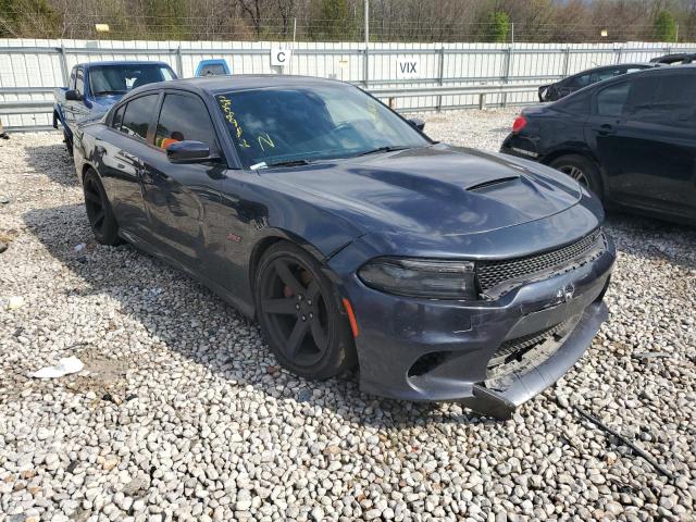 2C3CDXGJ2HH520396 - 2017 DODGE CHARGER R/T 392 GRAY photo 4