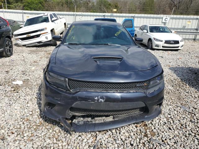 2C3CDXGJ2HH520396 - 2017 DODGE CHARGER R/T 392 GRAY photo 5