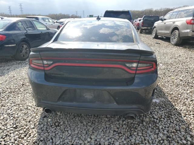 2C3CDXGJ2HH520396 - 2017 DODGE CHARGER R/T 392 GRAY photo 6