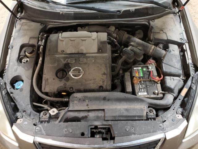 1N4BA41E57C805045 - 2007 NISSAN MAXIMA SE GRAY photo 11