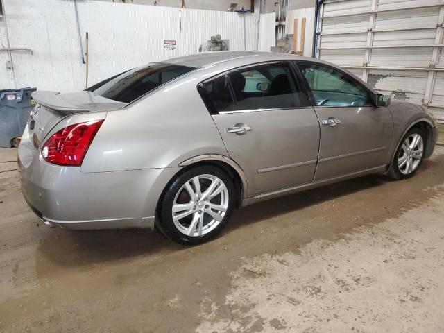 1N4BA41E57C805045 - 2007 NISSAN MAXIMA SE GRAY photo 3