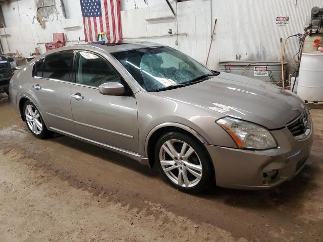 1N4BA41E57C805045 - 2007 NISSAN MAXIMA SE GRAY photo 4