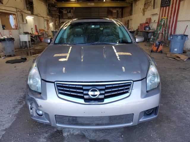 1N4BA41E57C805045 - 2007 NISSAN MAXIMA SE GRAY photo 5