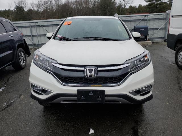 5J6RM4H51FL070692 - 2015 HONDA CR-V EX WHITE photo 5