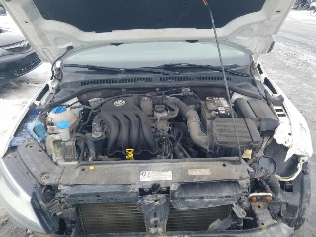 3VW1K7AJ9EM364403 - 2014 VOLKSWAGEN JETTA BASE 白色 照片 11