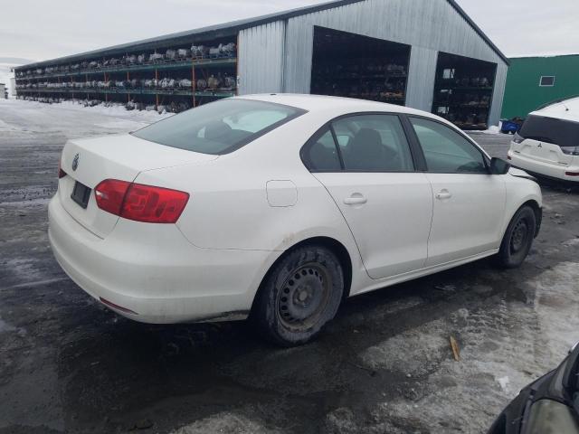 3VW1K7AJ9EM364403 - 2014 VOLKSWAGEN JETTA BASE 白色 照片 3