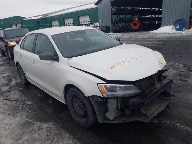 3VW1K7AJ9EM364403 - 2014 VOLKSWAGEN JETTA BASE 白色 照片 4