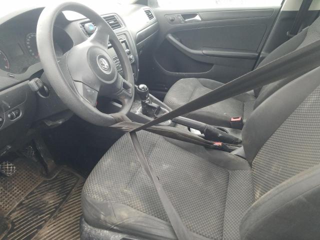 3VW1K7AJ9EM364403 - 2014 VOLKSWAGEN JETTA BASE 白色 照片 7