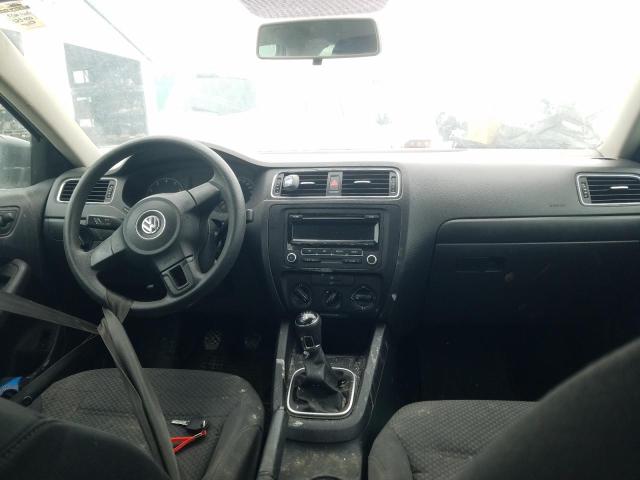 3VW1K7AJ9EM364403 - 2014 VOLKSWAGEN JETTA BASE 白色 照片 8