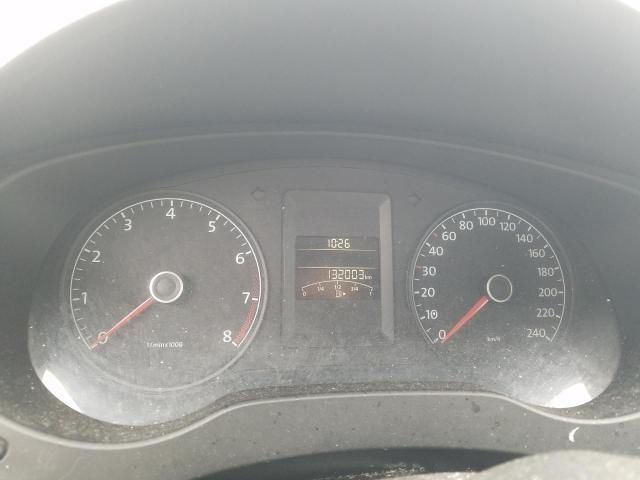 3VW1K7AJ9EM364403 - 2014 VOLKSWAGEN JETTA BASE 白色 照片 9