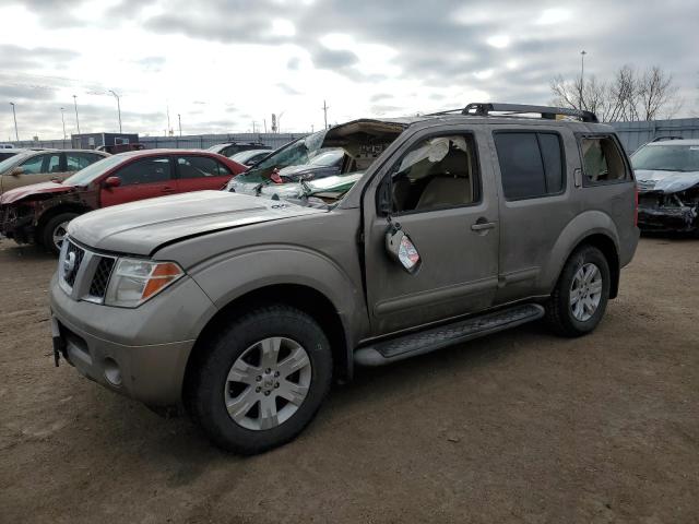 2005 NISSAN PATHFINDER LE, 