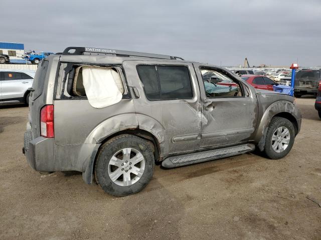 5N1AR18W85C787659 - 2005 NISSAN PATHFINDER LE 棕色 照片 3