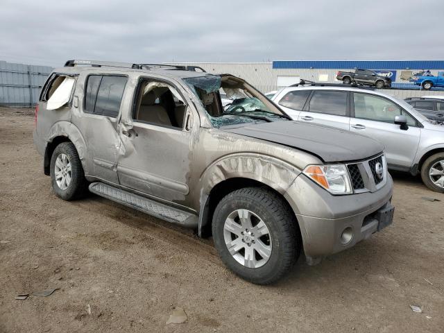 5N1AR18W85C787659 - 2005 NISSAN PATHFINDER LE 棕色 照片 4