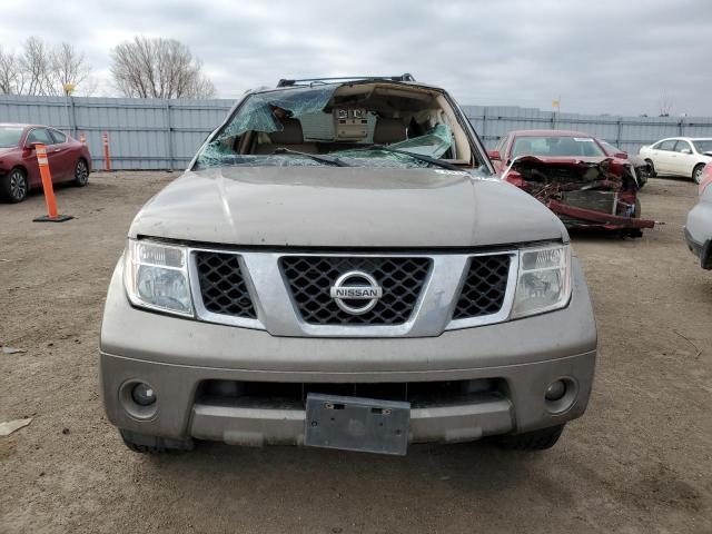 5N1AR18W85C787659 - 2005 NISSAN PATHFINDER LE 棕色 照片 5