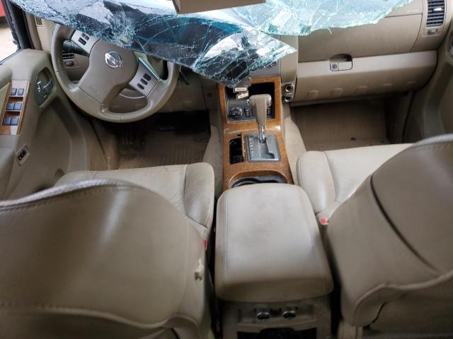 5N1AR18W85C787659 - 2005 NISSAN PATHFINDER LE 棕色 照片 8