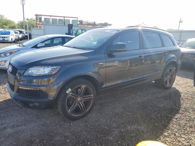 WA1DGBFE4FD006116 - 2015 AUDI Q7 PRESTIGE შავი ფოტო 1