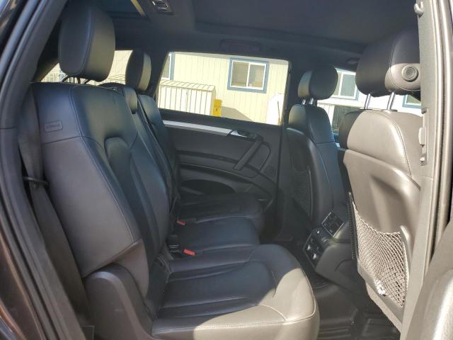 WA1DGBFE4FD006116 - 2015 AUDI Q7 PRESTIGE შავი ფოტო 11