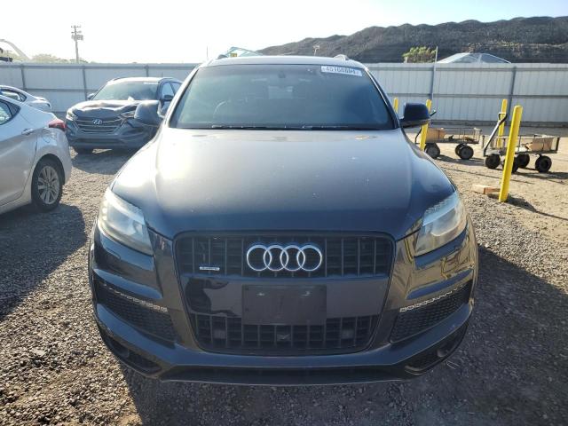 WA1DGBFE4FD006116 - 2015 AUDI Q7 PRESTIGE შავი ფოტო 5