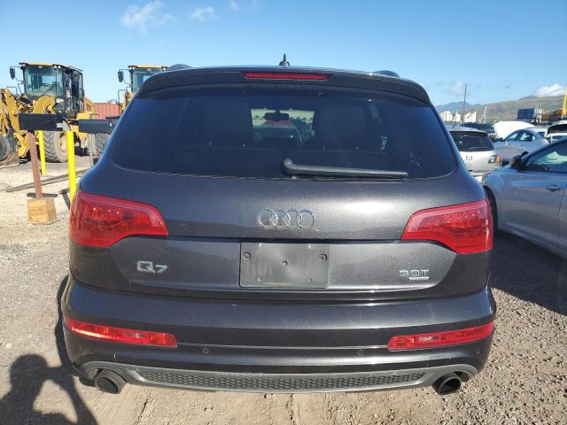 WA1DGBFE4FD006116 - 2015 AUDI Q7 PRESTIGE შავი ფოტო 6