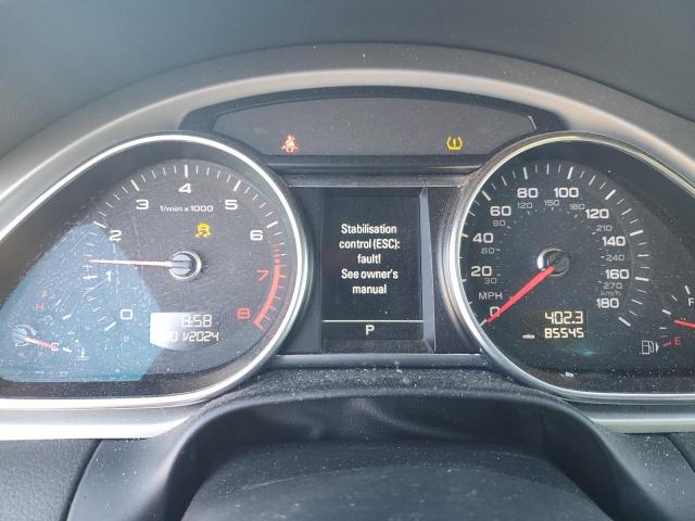 WA1DGBFE4FD006116 - 2015 AUDI Q7 PRESTIGE შავი ფოტო 9