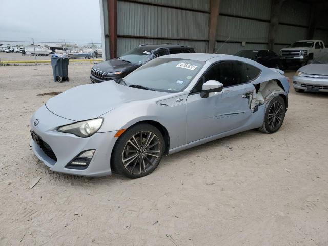 JF1ZNAA17D2733412 - 2013 TOYOTA SCION FR-S SILVER photo 1
