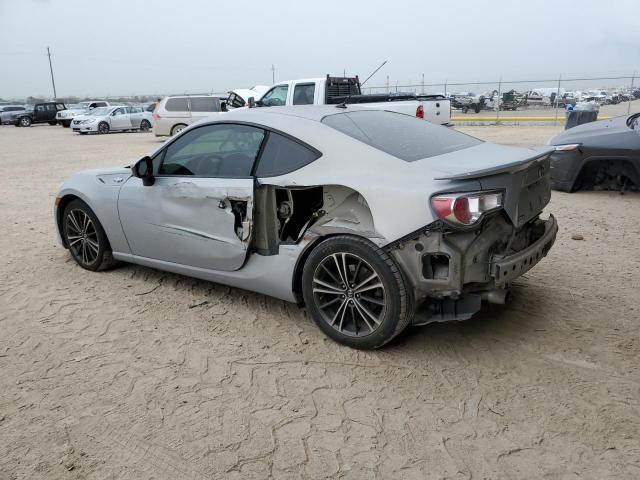 JF1ZNAA17D2733412 - 2013 TOYOTA SCION FR-S ვერცხლისფერი ფოტო 2