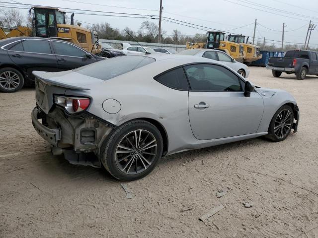 JF1ZNAA17D2733412 - 2013 TOYOTA SCION FR-S ვერცხლისფერი ფოტო 3
