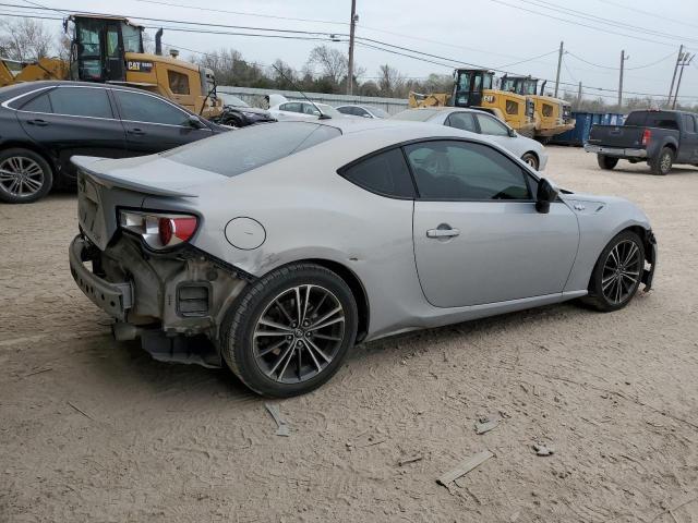 JF1ZNAA17D2733412 - 2013 TOYOTA SCION FR-S SILVER photo 3