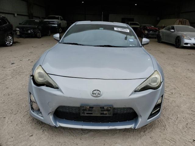 JF1ZNAA17D2733412 - 2013 TOYOTA SCION FR-S SILVER photo 5