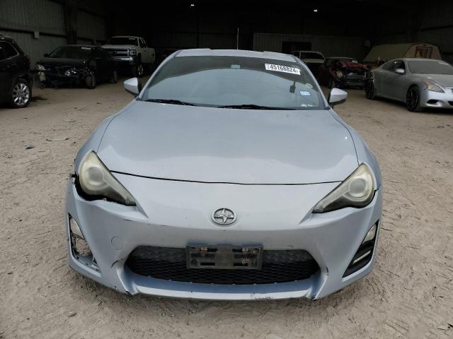 JF1ZNAA17D2733412 - 2013 TOYOTA SCION FR-S ვერცხლისფერი ფოტო 5