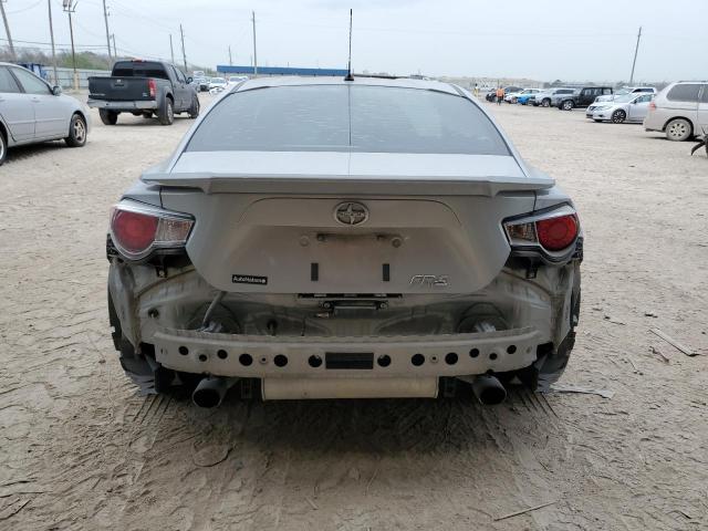 JF1ZNAA17D2733412 - 2013 TOYOTA SCION FR-S ვერცხლისფერი ფოტო 6