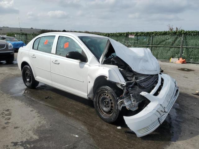 1G1AK55F067665577 - 2006 CHEVROLET COBALT LS WHITE photo 4