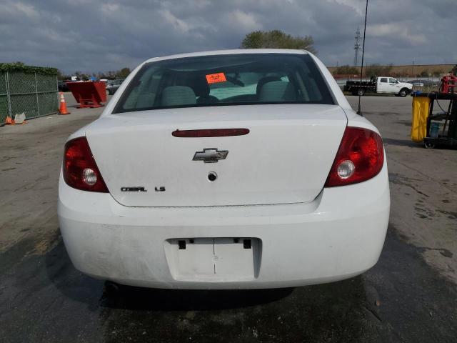 1G1AK55F067665577 - 2006 CHEVROLET COBALT LS WHITE photo 6