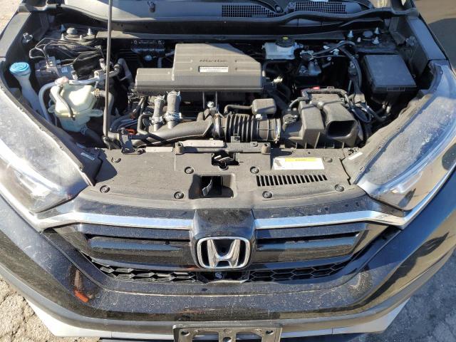 5J6RW2H20MA006608 - 2021 HONDA CR-V LX BLACK photo 12