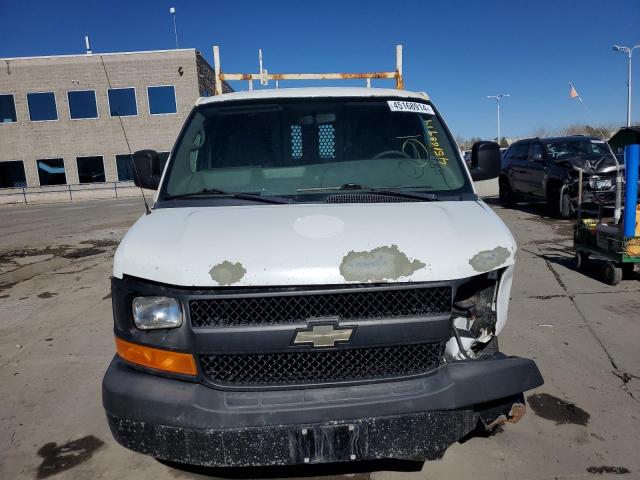 1GCSHAF40B1185620 - 2011 CHEVROLET EXPRESS G1 WHITE photo 5