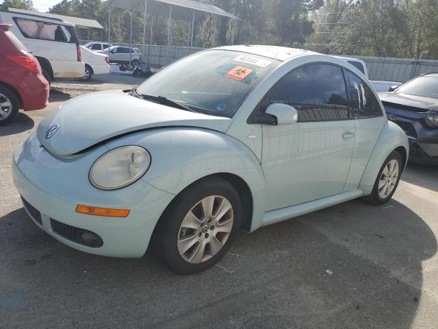 3VWRW3AG0AM023700 - 2010 VOLKSWAGEN NEW BEETLE BLUE photo 1