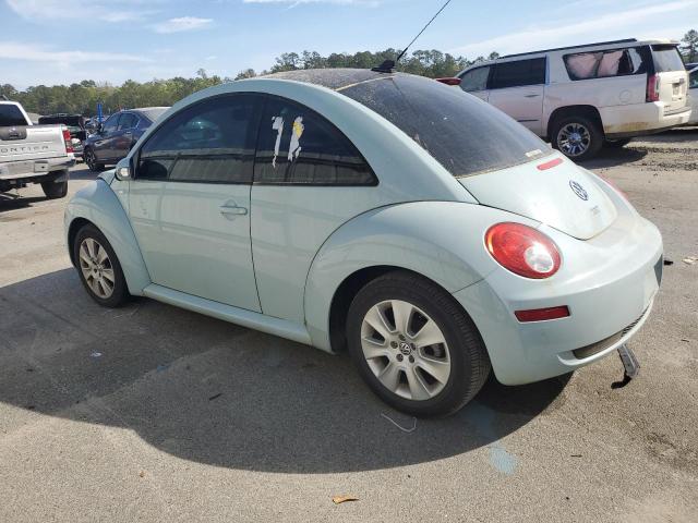 3VWRW3AG0AM023700 - 2010 VOLKSWAGEN NEW BEETLE BLUE photo 2