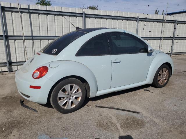 3VWRW3AG0AM023700 - 2010 VOLKSWAGEN NEW BEETLE BLUE photo 3