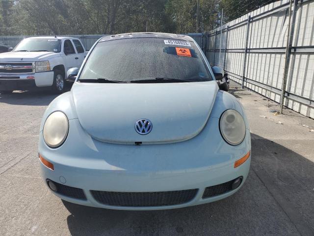 3VWRW3AG0AM023700 - 2010 VOLKSWAGEN NEW BEETLE BLUE photo 5