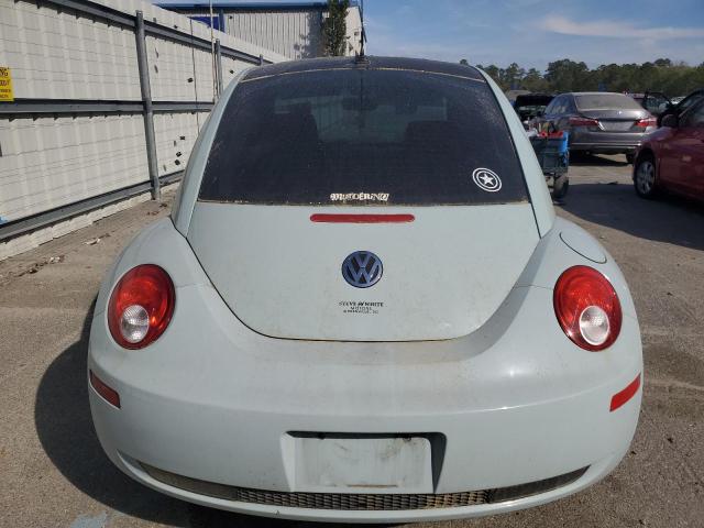3VWRW3AG0AM023700 - 2010 VOLKSWAGEN NEW BEETLE BLUE photo 6