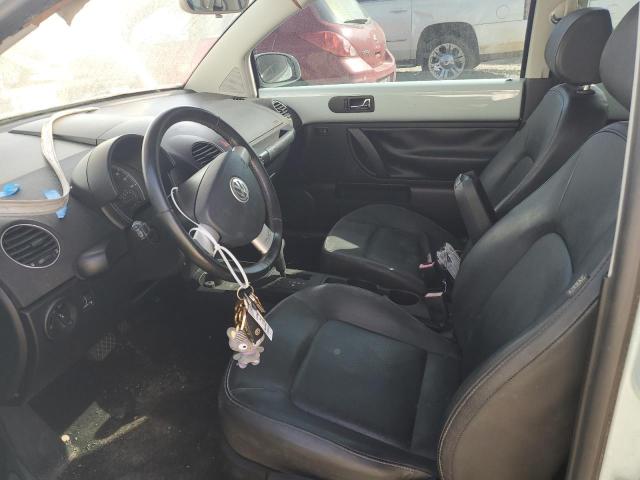 3VWRW3AG0AM023700 - 2010 VOLKSWAGEN NEW BEETLE BLUE photo 7