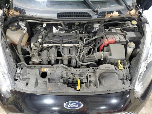 3FADP4BJ8KM146050 - 2019 FORD FIESTA SE BLACK photo 11