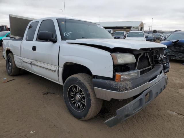 1GCEK19B85E133867 - 2005 CHEVROLET SILVERADO K1500 WHITE photo 4